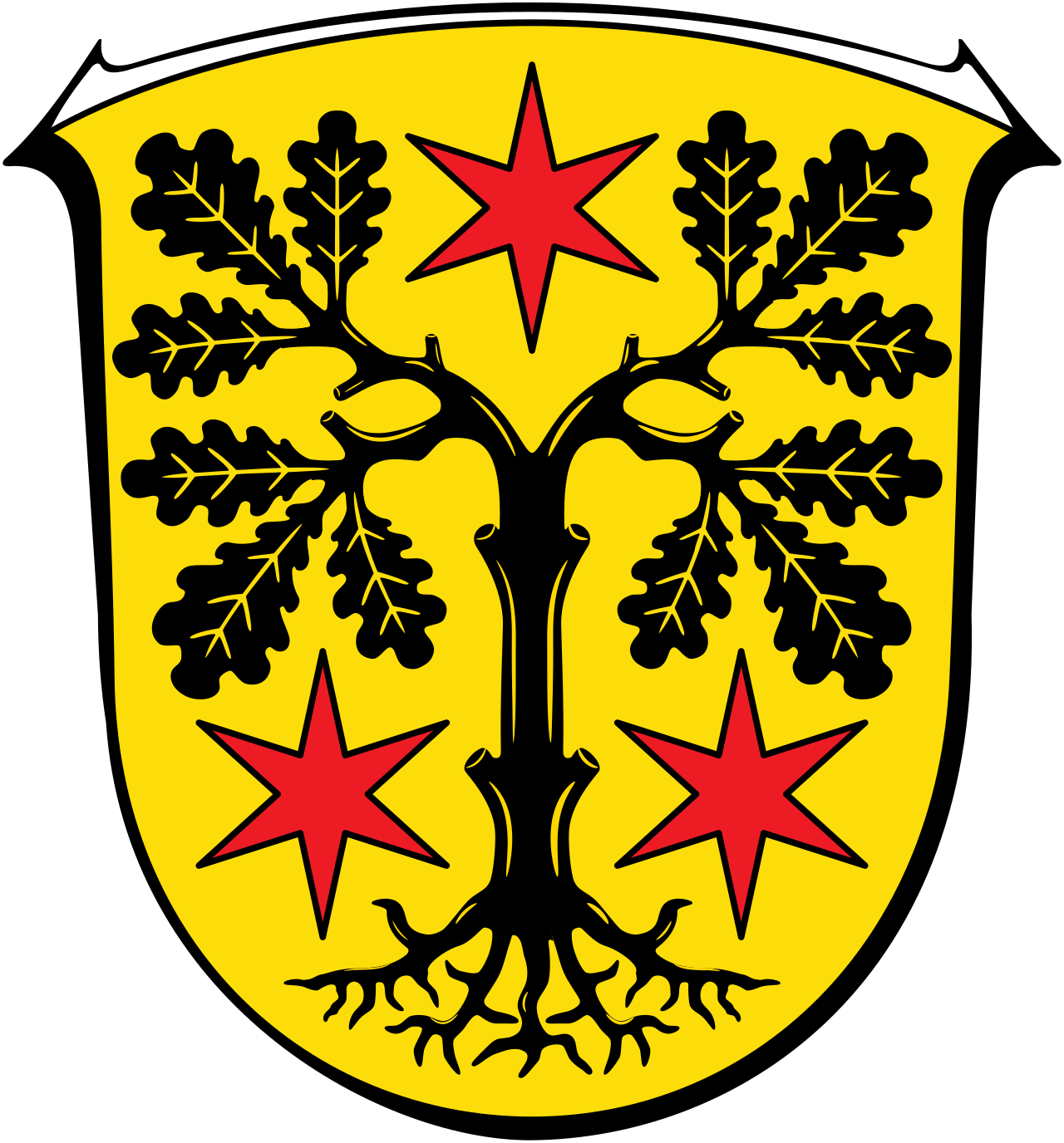Wappen Odenwaldkreis