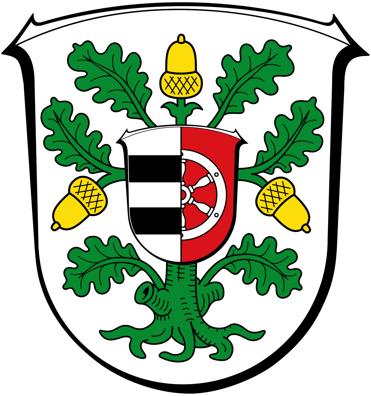 Wappen Kreis Offenbach